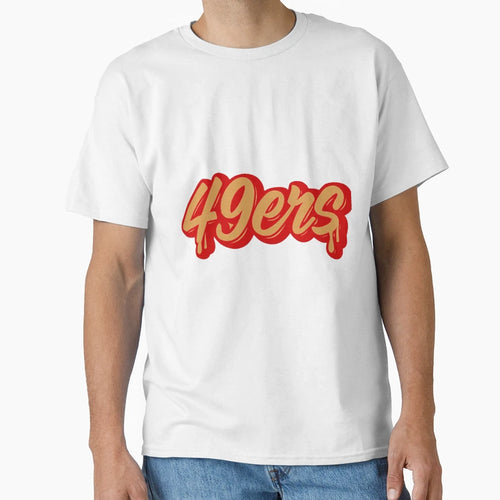 Art San Francisco 49Ers T-Shirt - Trendy Graphic for Adults - T-Shirt, Sweatshirt, Hoodie