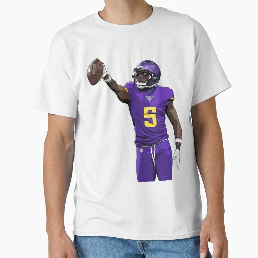 Jalen Reagor T-Shirt - Unique Graphic for Adults - T-Shirt, Sweatshirt, Hoodie