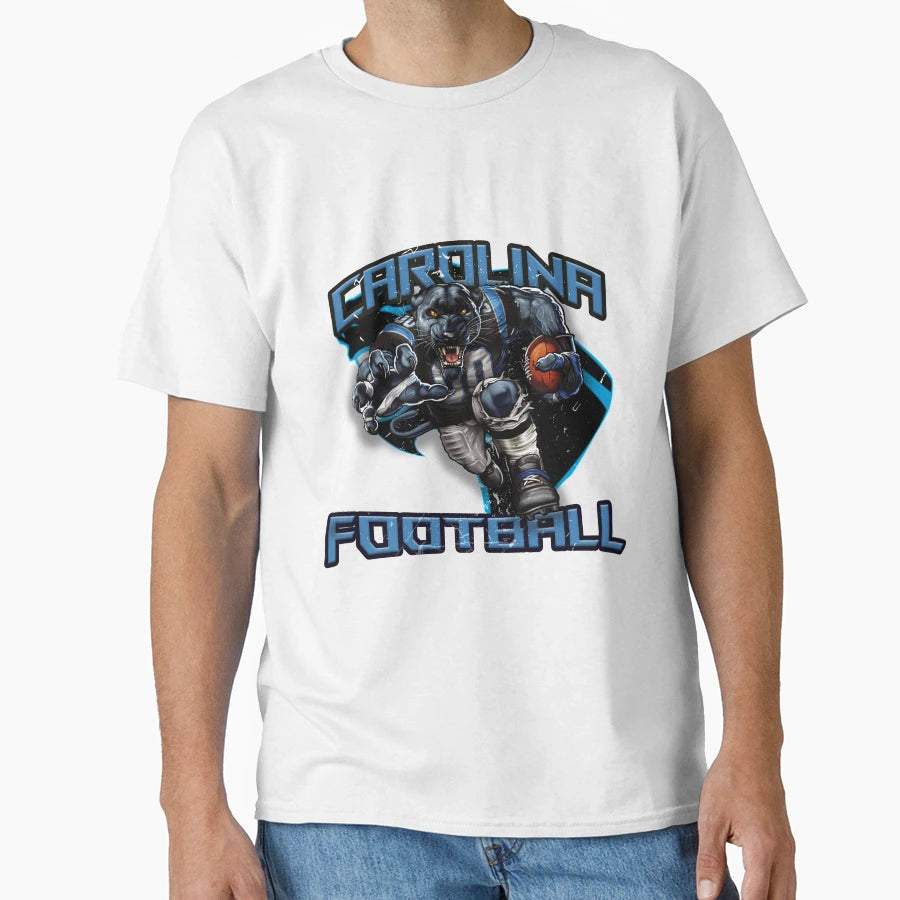 Carolina Football T-Shirt - Minimalist Print Men Women - T-Shirt, Sweatshirt, Hoodie