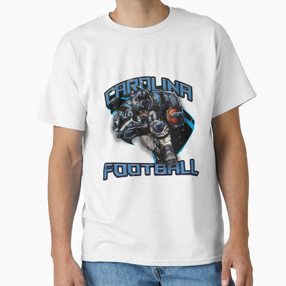 Carolina Football T-Shirt - Minimalist Print Men Women - T-Shirt, Sweatshirt, Hoodie