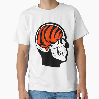 Bengal Brain V4 T-Shirt - Custom Art Print for Adults - T-Shirt, Sweatshirt, Hoodie