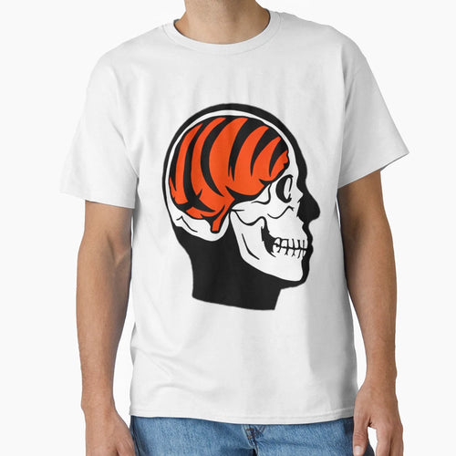 Bengal Brain V4 T-Shirt - Custom Art Print for Adults - T-Shirt, Sweatshirt, Hoodie