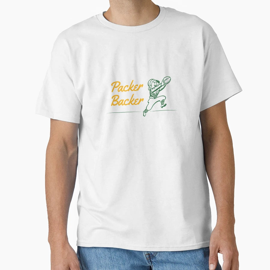 Packer Backer T-Shirt - Unique Graphic Unisex - T-Shirt, Sweatshirt, Hoodie
