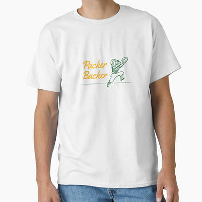 Packer Backer T-Shirt - Unique Graphic Unisex - T-Shirt, Sweatshirt, Hoodie
