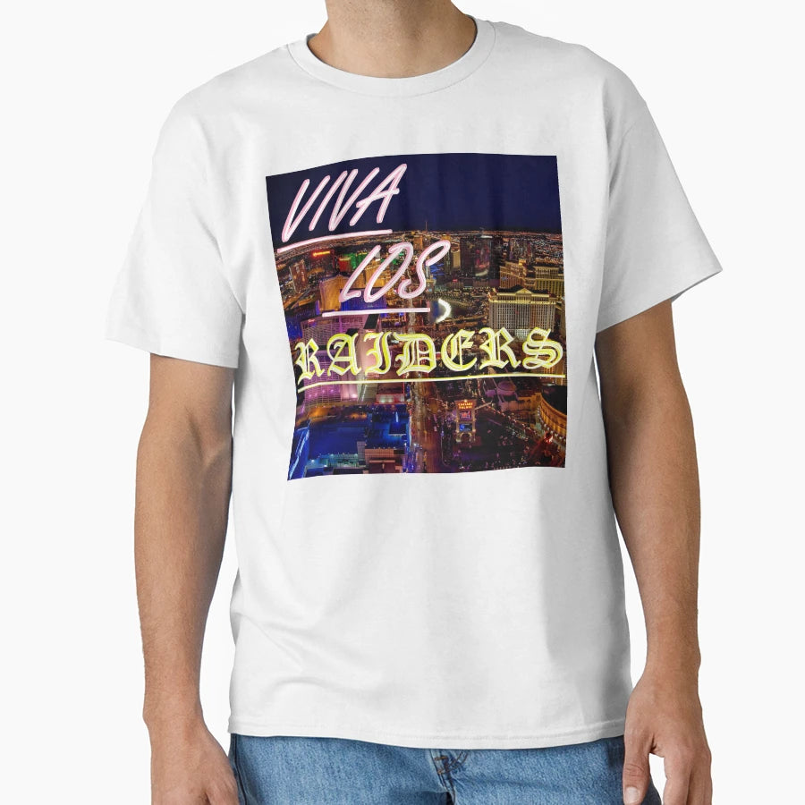 Raiders Fans T-Shirt - Custom Art Print Unisex - T-Shirt, Sweatshirt, Hoodie