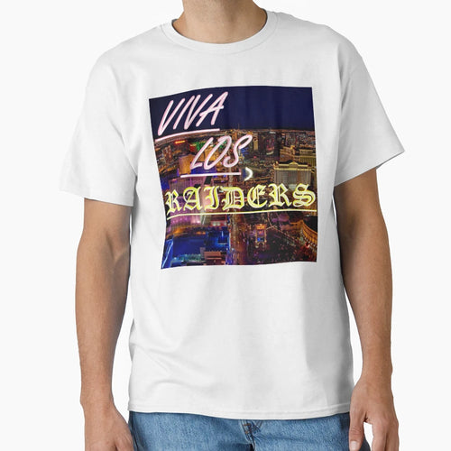 Raiders Fans T-Shirt - Custom Art Print Unisex - T-Shirt, Sweatshirt, Hoodie