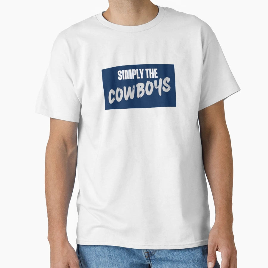 Cowboys Rugby League T-Shirt - Fun Novelty Design Unisex - T-Shirt, Sweatshirt, Hoodie