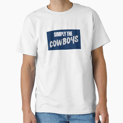 Cowboys Rugby League T-Shirt - Fun Novelty Design Unisex - T-Shirt, Sweatshirt, Hoodie
