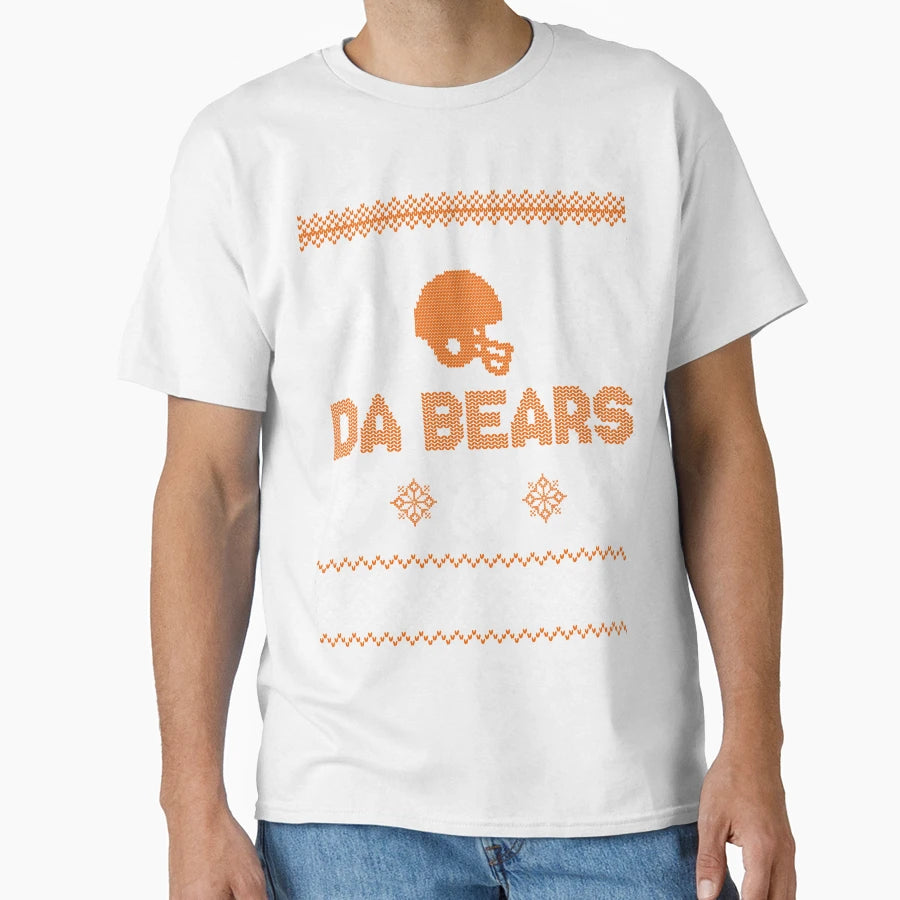Da Bears Ugly T-Shirt - Novelty Apparel for Adults - T-Shirt, Sweatshirt, Hoodie