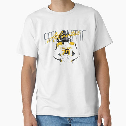 Atlantic Football T-Shirt - Fun Novelty Design Men Women - T-Shirt, Sweatshirt, Hoodie