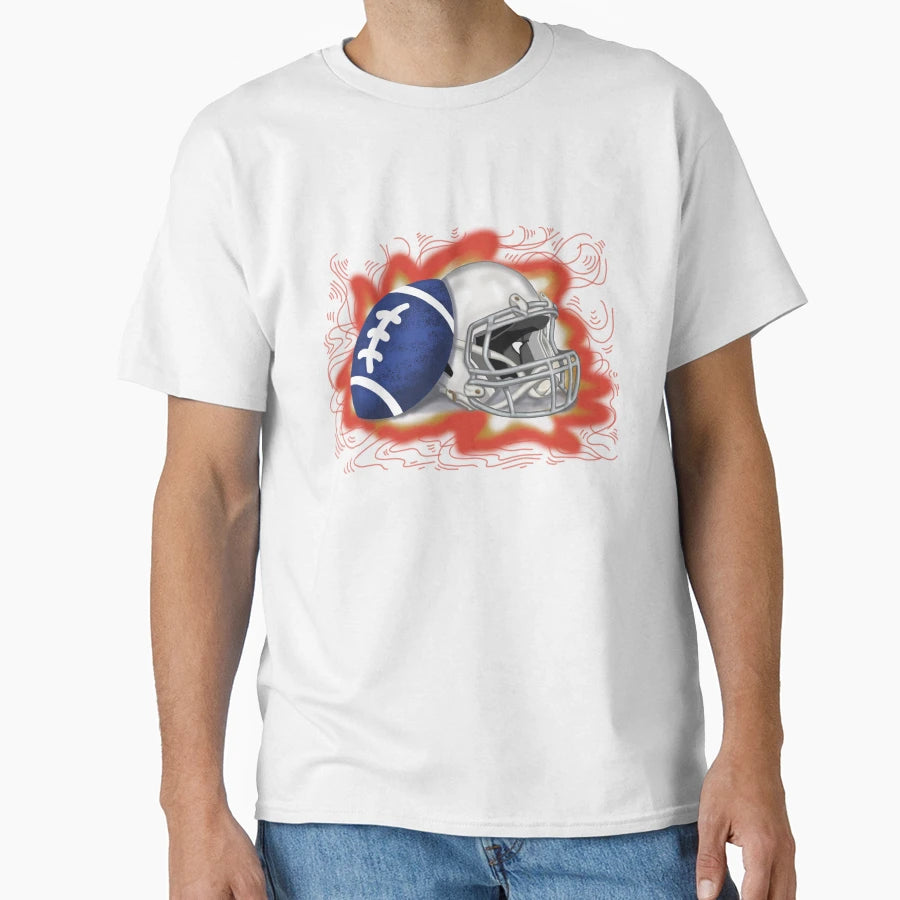Football Power T-Shirt - Trendy Graphic Unisex - T-Shirt, Sweatshirt, Hoodie