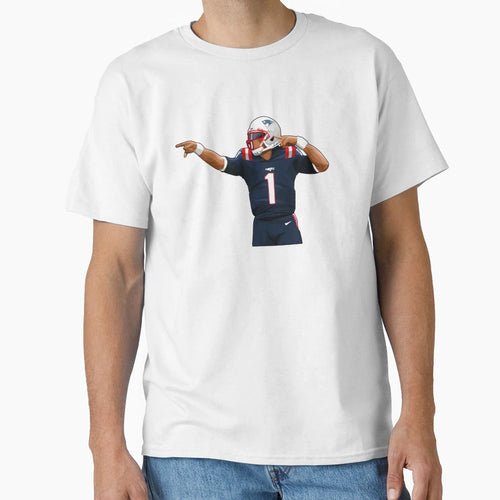 Cm 1 Running First Down T-Shirt - Graphic Print Men Women - T-Shirt, Sweatshirt, Hoodie