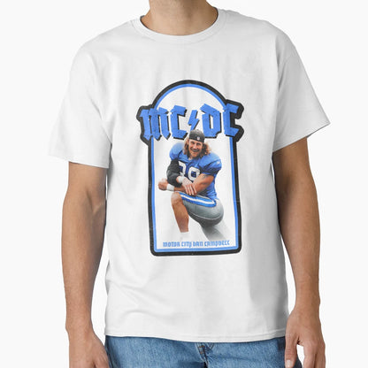 Detroit Lions Mcdc Dan Campbell T-Shirt - Trendy Graphic Men Women - T-Shirt, Sweatshirt, Hoodie