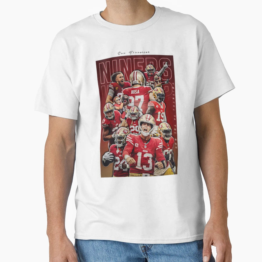 Football Players Th2 Sport T-Shirt - Casual Everyday Wear Unisex - T-Shirt, Sweatshirt, Hoodie
