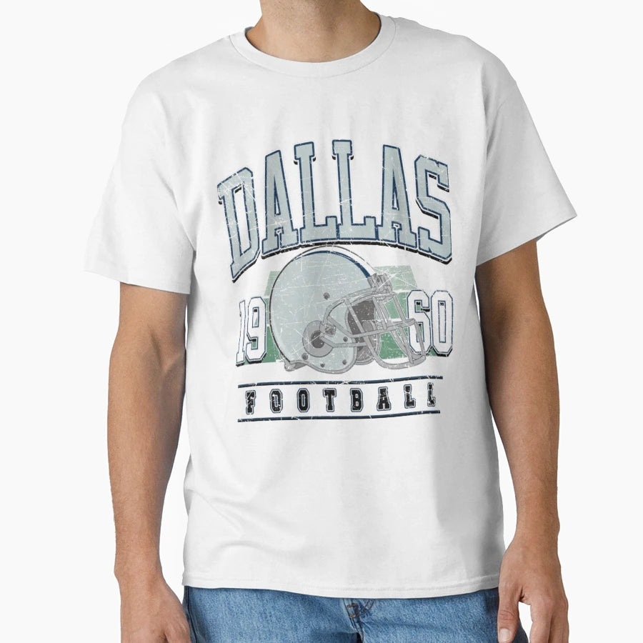 Art Dallas Cowboys T-Shirt - Aesthetic Graphic Men Women - T-Shirt, Sweatshirt, Hoodie