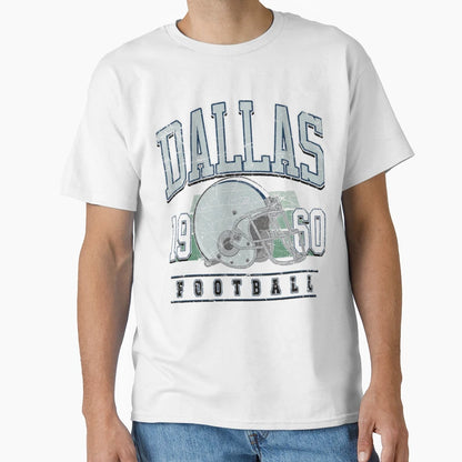 Art Dallas Cowboys T-Shirt - Aesthetic Graphic Men Women - T-Shirt, Sweatshirt, Hoodie