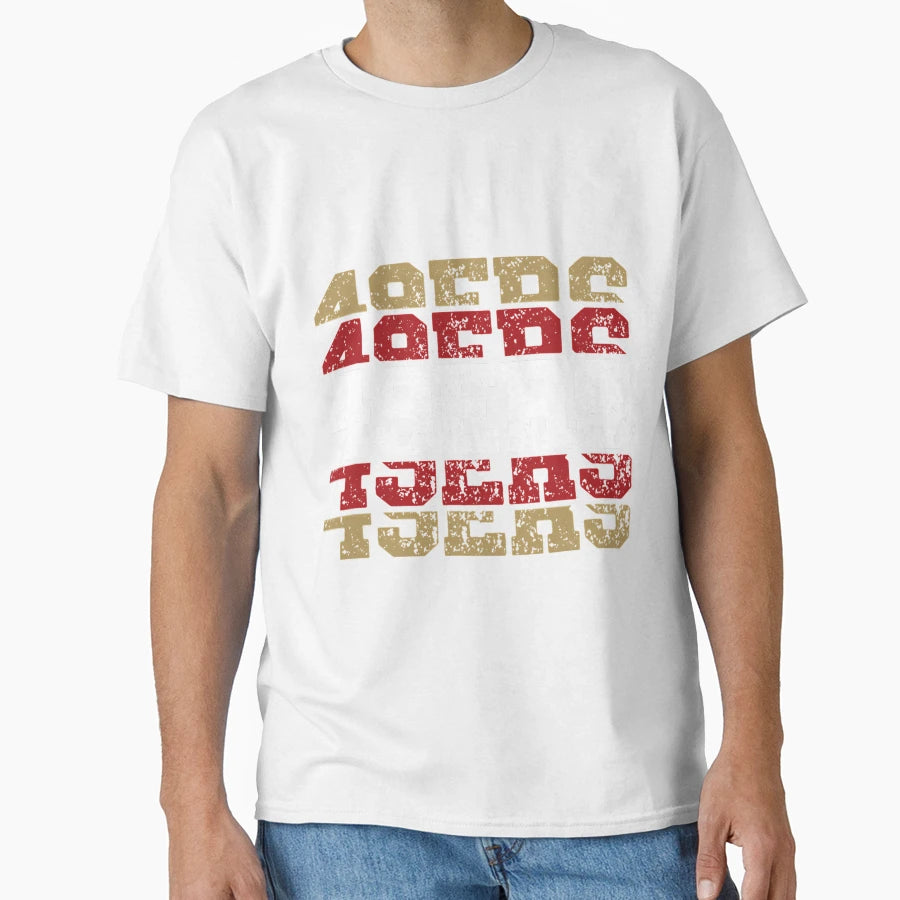 49Ers San Francisco T-Shirt - Custom Art Print for Adults - T-Shirt, Sweatshirt, Hoodie