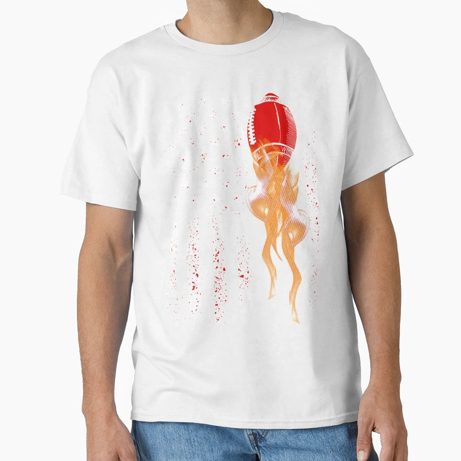 Flag Football T-Shirt - Streetwear Style for Adults - T-Shirt, Sweatshirt, Hoodie