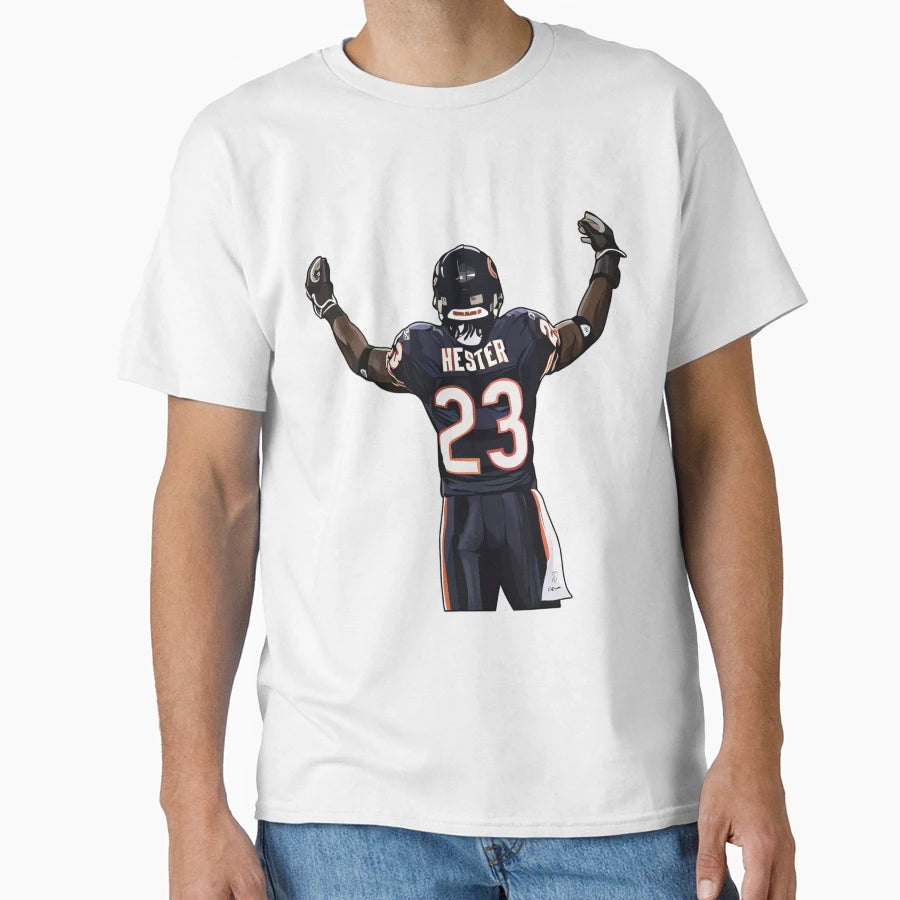 Devin Hester 23 Sign T-Shirt - Unique Graphic Men Women - T-Shirt, Sweatshirt, Hoodie