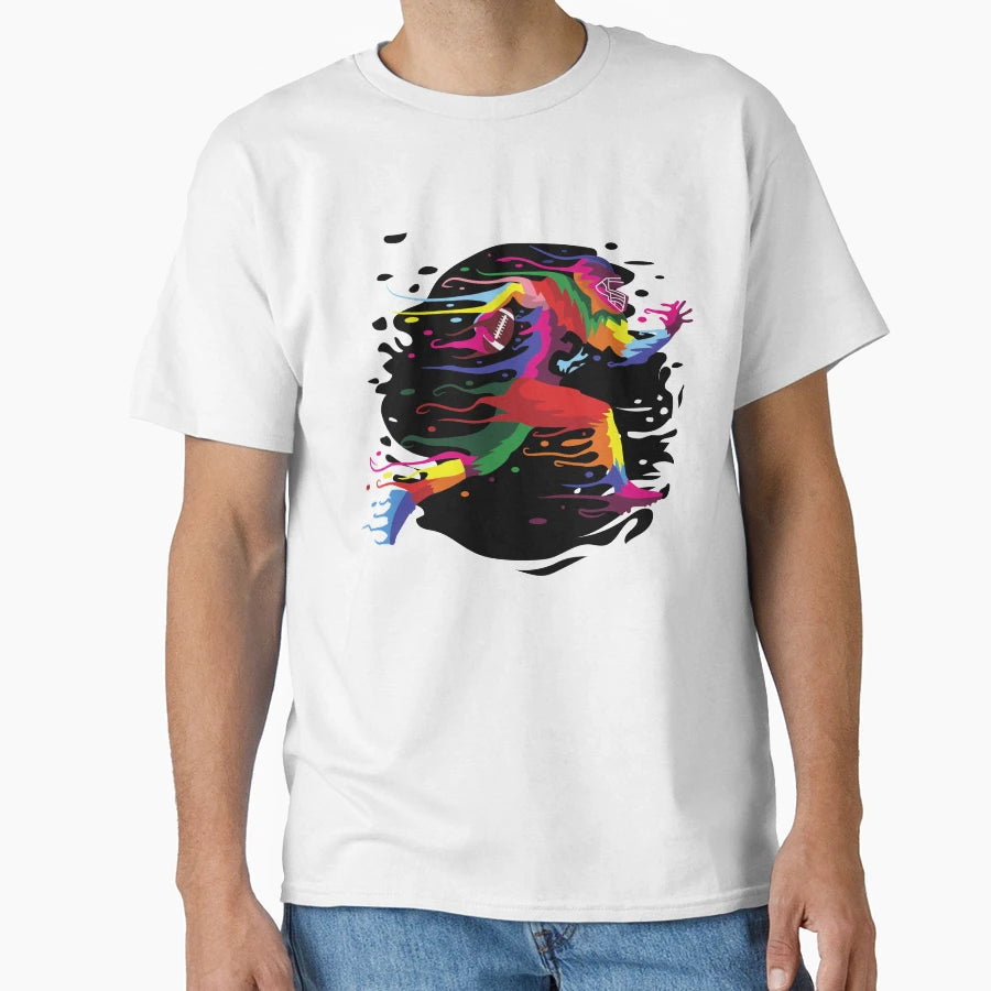 Football Star T-Shirt - Streetwear Style for Adults - T-Shirt, Sweatshirt, Hoodie