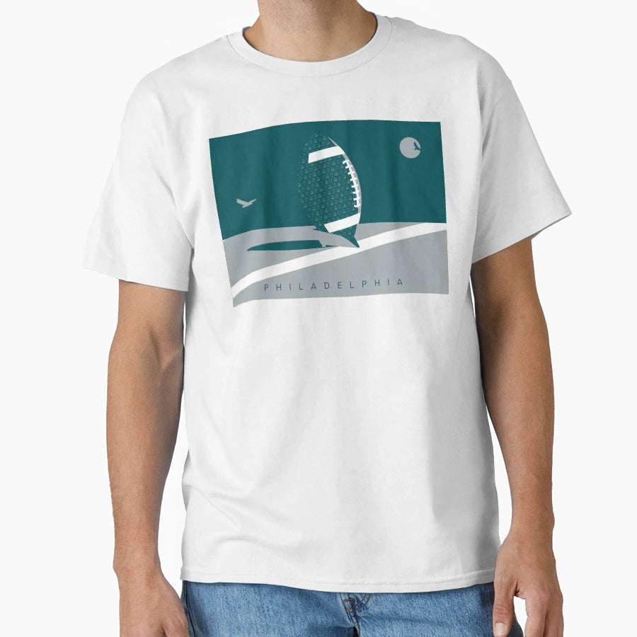 Philadelphia Football Nfl Fan Art 2 T-Shirt - Trendy Graphic Men Women - T-Shirt, Sweatshirt, Hoodie
