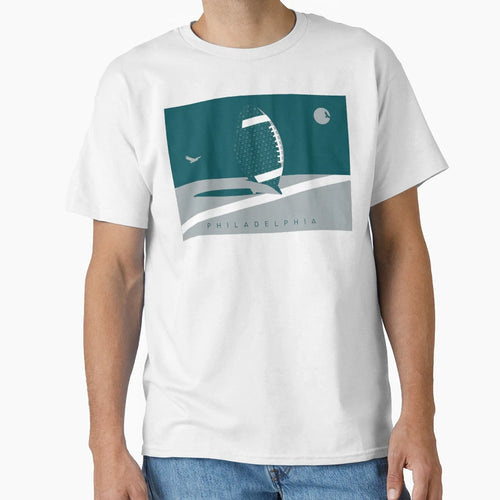 Philadelphia Football Nfl Fan Art 2 T-Shirt - Trendy Graphic Men Women - T-Shirt, Sweatshirt, Hoodie