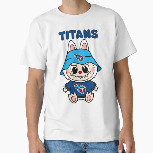 Labubu Football Titans T-Shirt - Graphic Print Men Women - T-Shirt, Sweatshirt, Hoodie