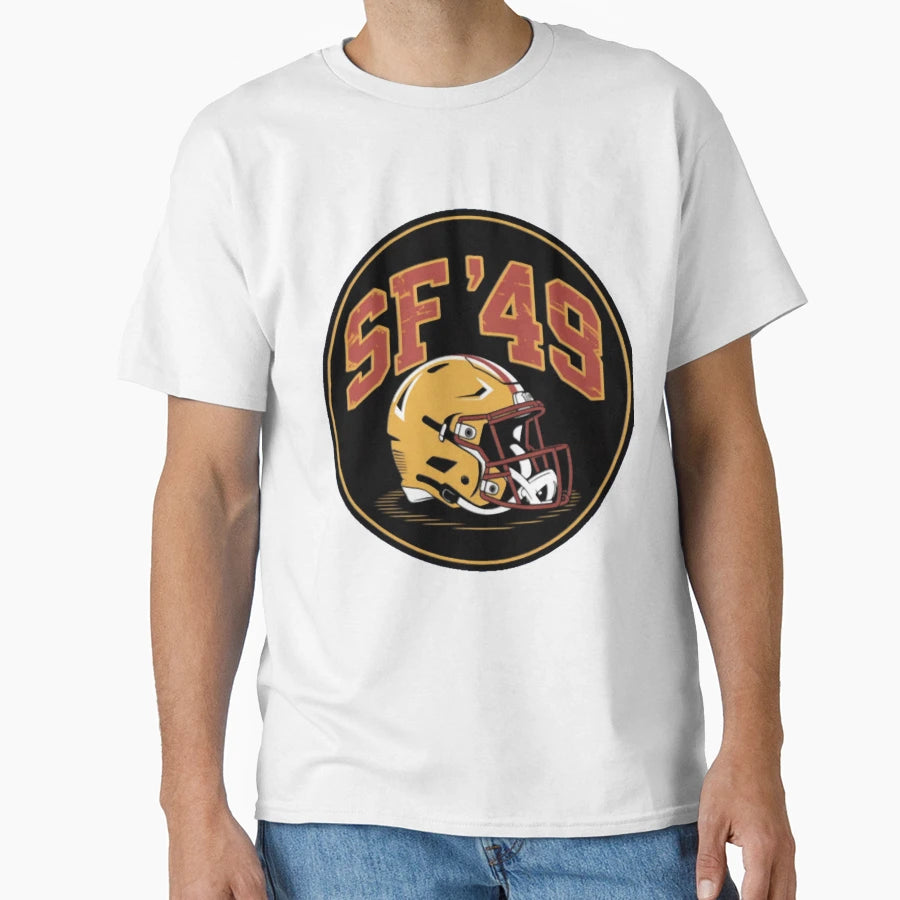 Art San Francisco 49Ers T-Shirt - Minimalist Print Men Women - T-Shirt, Sweatshirt, Hoodie