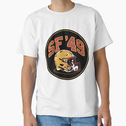 Art San Francisco 49Ers T-Shirt - Minimalist Print Men Women - T-Shirt, Sweatshirt, Hoodie