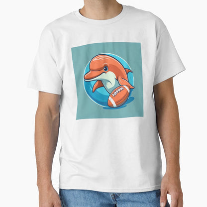 Dolphin T-Shirt - Streetwear Style Men Women - T-Shirt, Sweatshirt, Hoodie