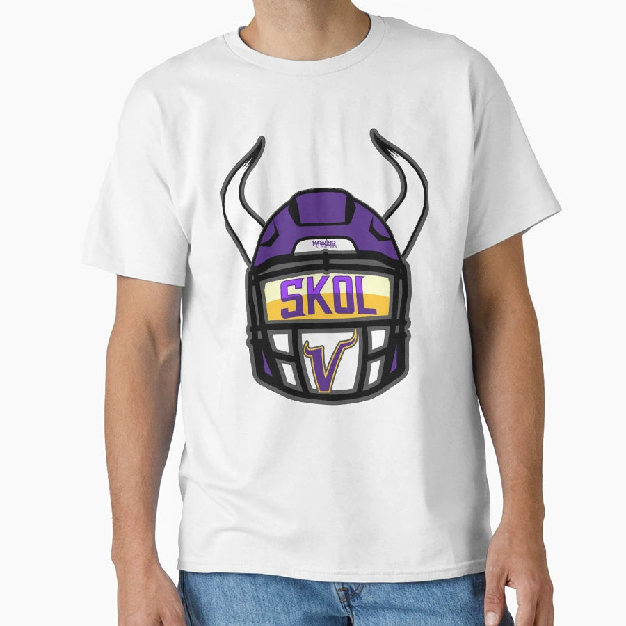 Skol Minnesota T-Shirt - Trendy Graphic Men Women - T-Shirt, Sweatshirt, Hoodie