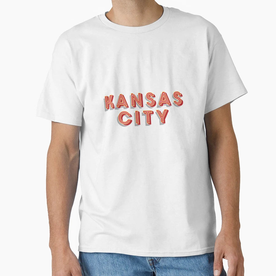 Kansas City T-Shirt - Novelty Apparel Men Women - T-Shirt, Sweatshirt, Hoodie