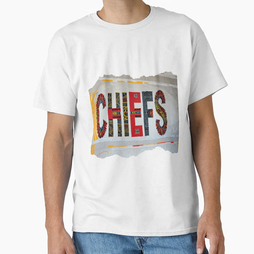 Kansas City Chiefs Colors 5 T-Shirt - Casual Everyday Wear Men Women - T-Shirt, Sweatshirt, Hoodie