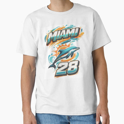 Miami Dolphins T-Shirt - Casual Everyday Wear Unisex - T-Shirt, Sweatshirt, Hoodie