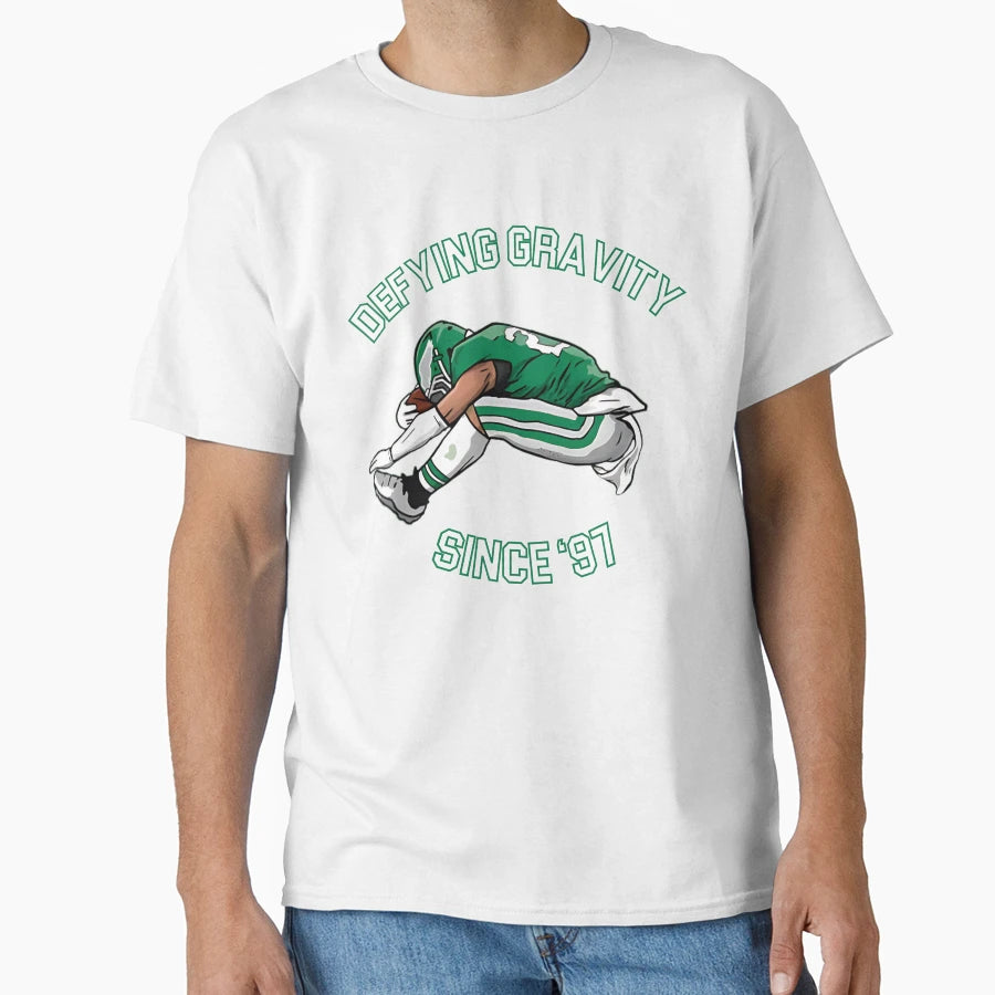 Defying Gravity Since 97 T-Shirt - Minimalist Print Unisex - T-Shirt, Sweatshirt, Hoodie