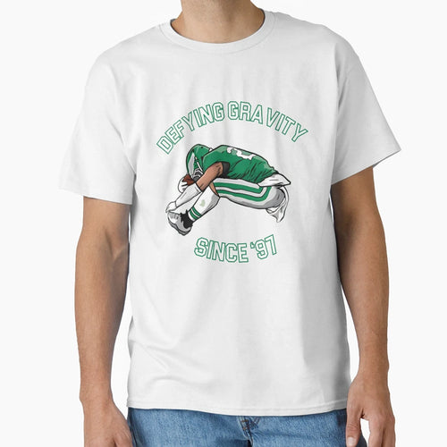 Defying Gravity Since 97 T-Shirt - Minimalist Print Unisex - T-Shirt, Sweatshirt, Hoodie