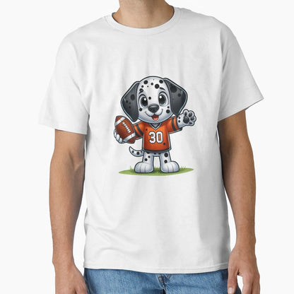Best Player Dalmatian T-Shirt - Unique Graphic Unisex - T-Shirt, Sweatshirt, Hoodie