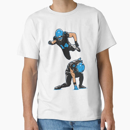 JG And Amon Ra St Brown Detroit T-Shirt - Casual Everyday Wear Men Women - T-Shirt, Sweatshirt, Hoodie