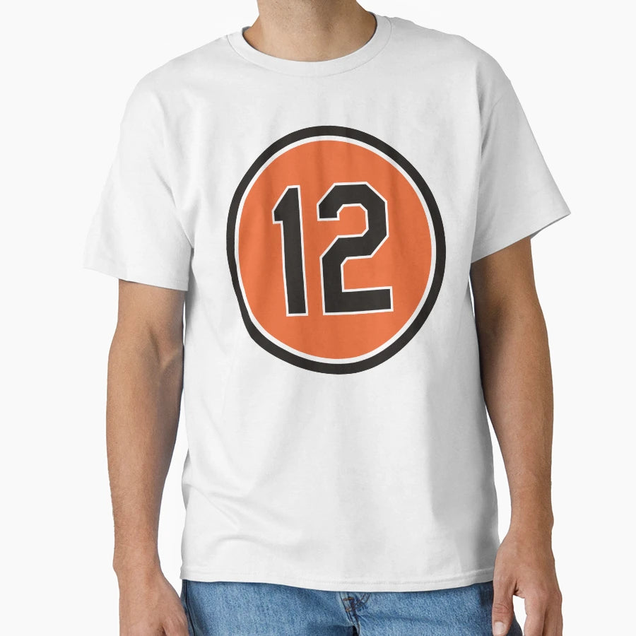 Roberto Alomar 12 Jersey Number T-Shirt - Streetwear Style for Adults - T-Shirt, Sweatshirt, Hoodie