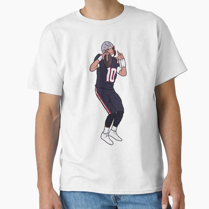 Mac Jones Touchdown Celebration T-Shirt - Trendy Graphic Men Women - T-Shirt, Sweatshirt, Hoodie