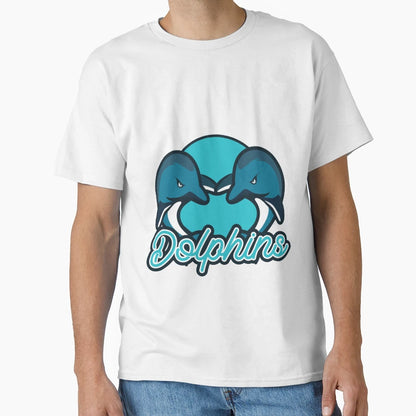 Ocean Inside Dolphin Or Dolphin Lover T-Shirt - Unique Graphic Men Women - T-Shirt, Sweatshirt, Hoodie