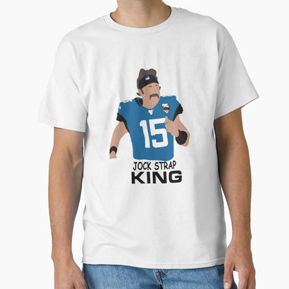 Minshew Mustache Jock Strap King T-Shirt - Custom Art Print Unisex - T-Shirt, Sweatshirt, Hoodie