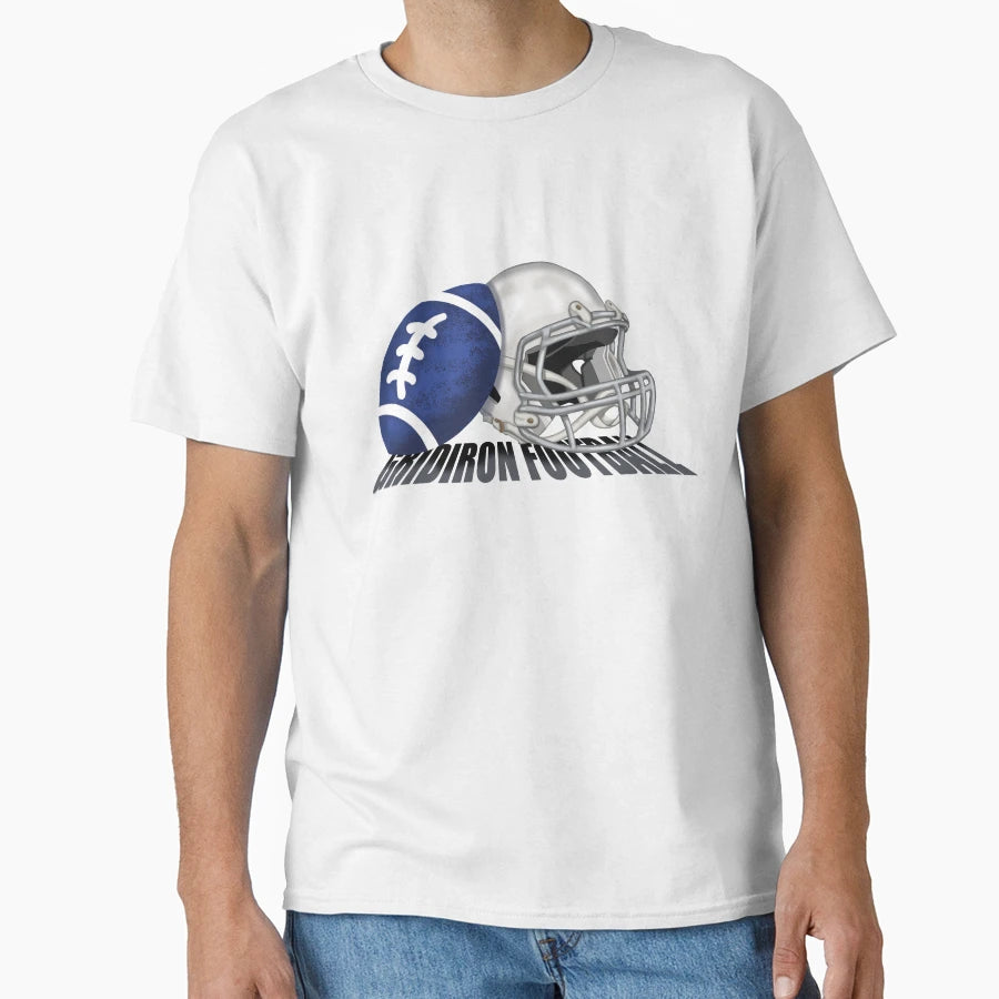 Gridiron Football T-Shirt - Graphic Print Men Women - T-Shirt, Sweatshirt, Hoodie
