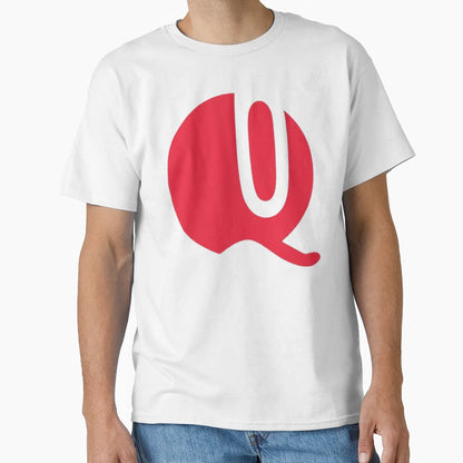 Red Q Code T-Shirt - Custom Art Print for Adults - T-Shirt, Sweatshirt, Hoodie
