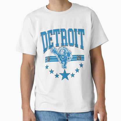 Football Detroit Lions T-Shirt - Novelty Apparel Unisex - T-Shirt, Sweatshirt, Hoodie