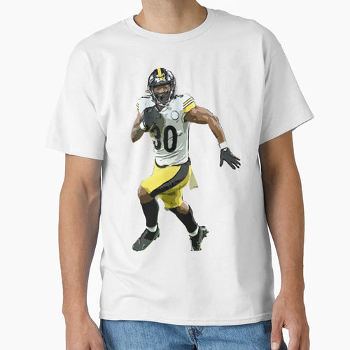 Jaylen Warren T-Shirt - Graphic Print for Adults - T-Shirt, Sweatshirt, Hoodie