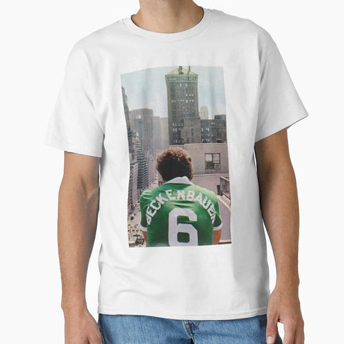 Beckenbeauer Watching New York City T-Shirt - Fun Novelty Design for Adults - T-Shirt, Sweatshirt, Hoodie