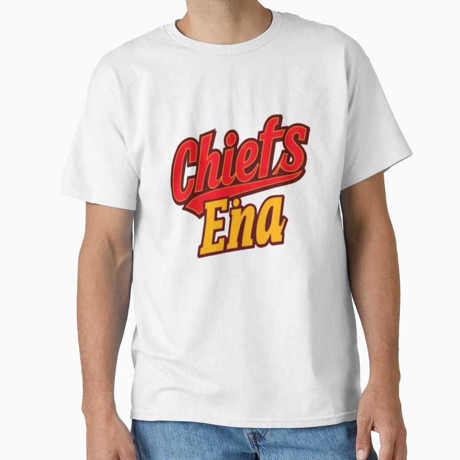 My Chiefs Era Game Day Fan T-Shirt - Minimalist Print Unisex - T-Shirt, Sweatshirt, Hoodie