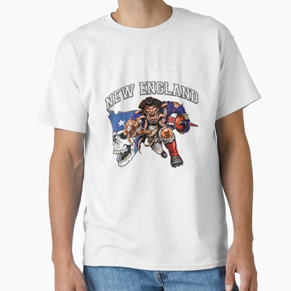 New England Football T-Shirt - Trendy Graphic for Adults - T-Shirt, Sweatshirt, Hoodie