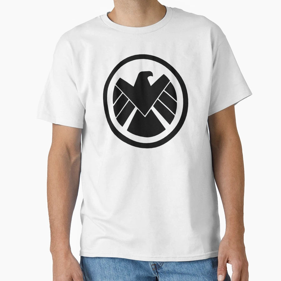 Shield Logo T-Shirt - Aesthetic Graphic Unisex - T-Shirt, Sweatshirt, Hoodie